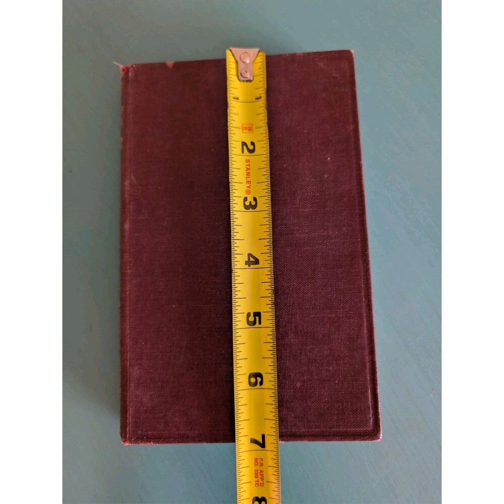 VTG 1928 The Trumpet-Major by Thomas Hardy Embossed Gilt Design Great Britain - Picture 10 of 11